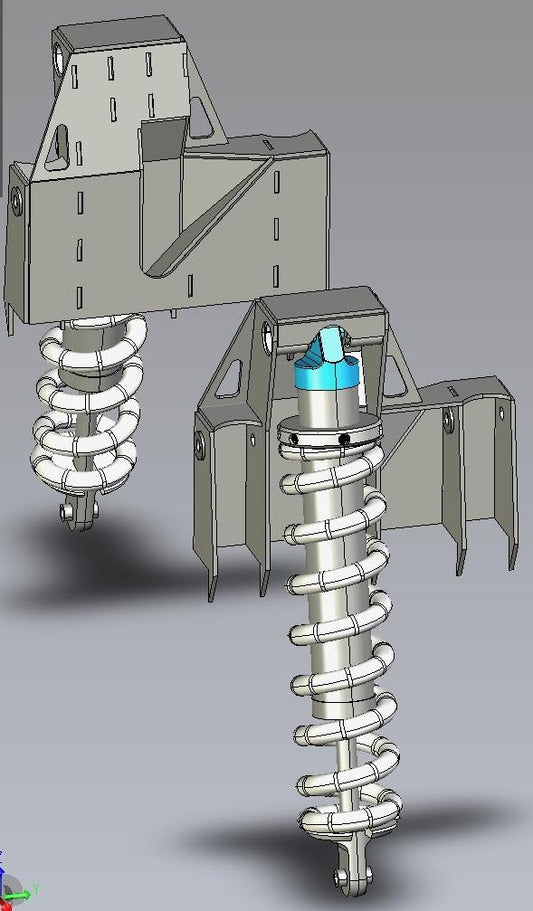 Plate shock hoops/ UCA mounts