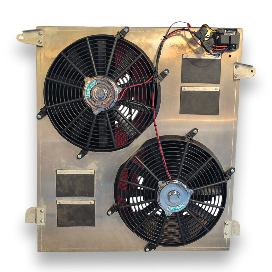 2nd Gen Titan/ Armada E-Fan Kit (2016-2024 non XD)