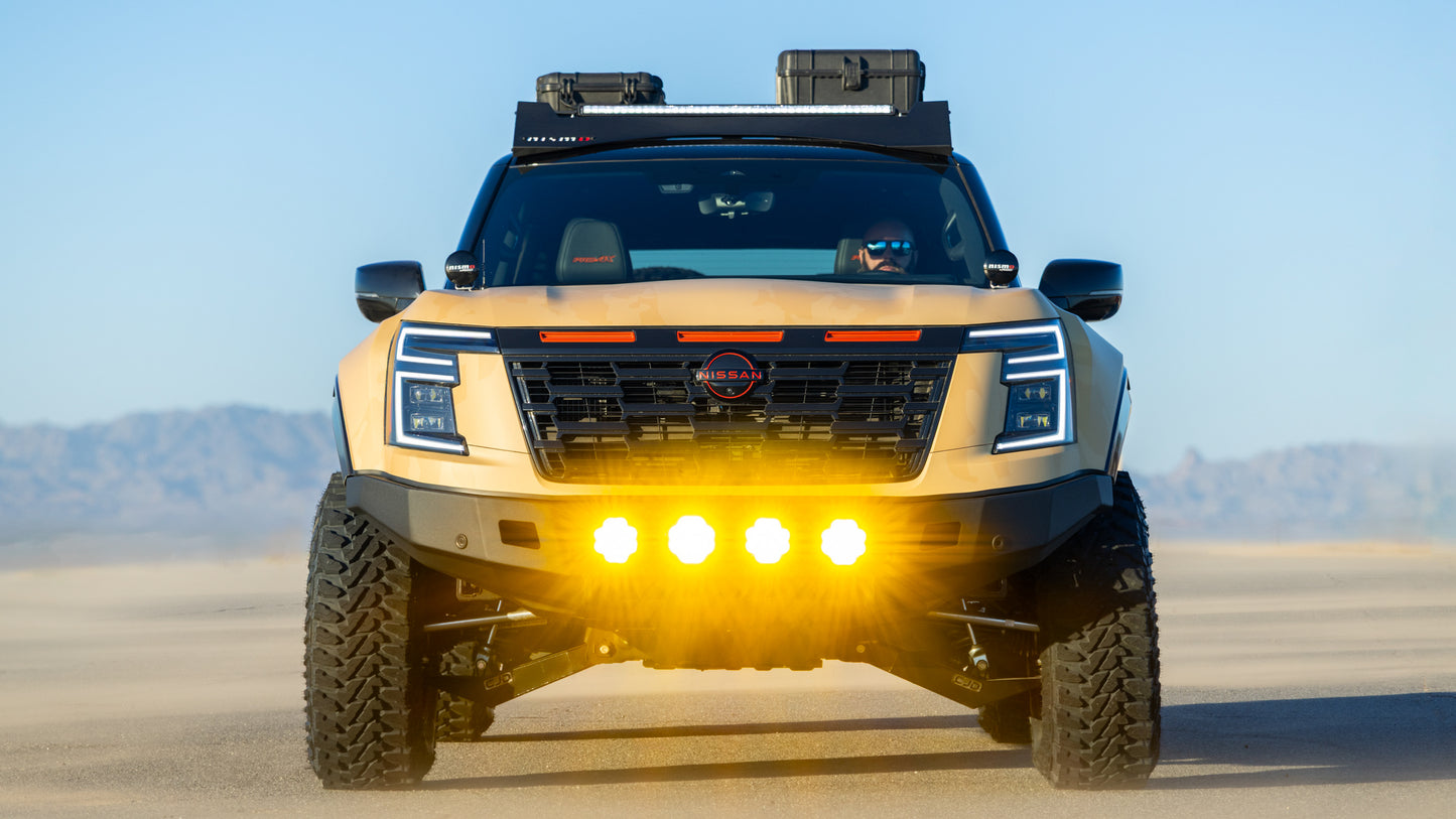 2025 Armada 4x4 Long Travel Race Kit (FRONT)