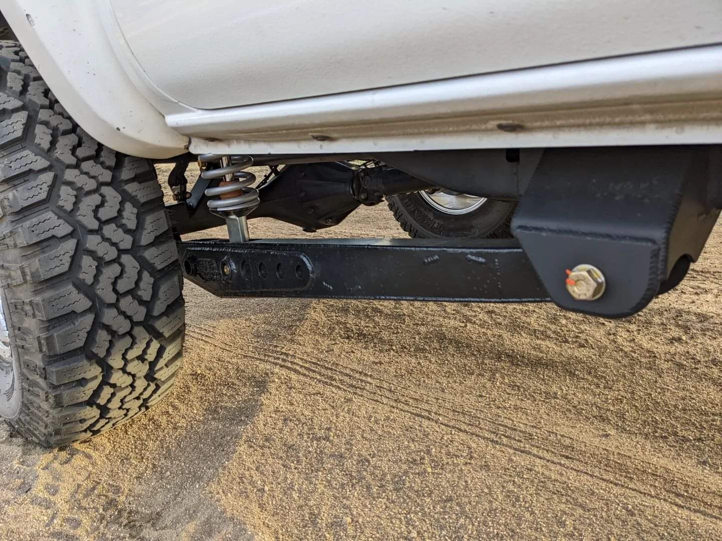 3-Link Rear Suspension System