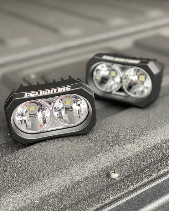 Affordable GP20 LED Pod Light Pair | CJD Racing