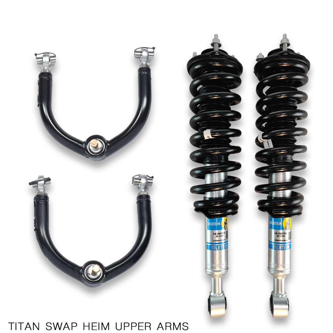 CJD Racing UCA W/ Complete Bilstein 5100 Package