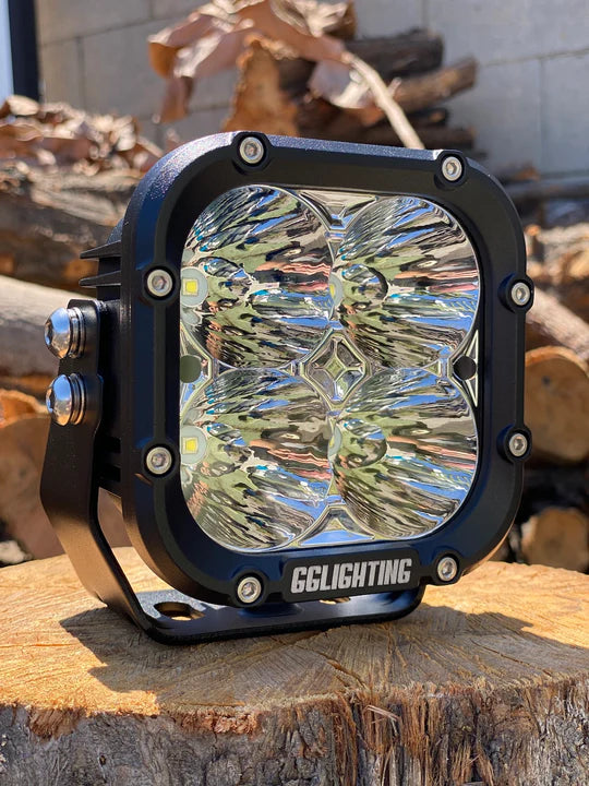 GP40 LED Pod Lights for Off-Road by CJD Racing