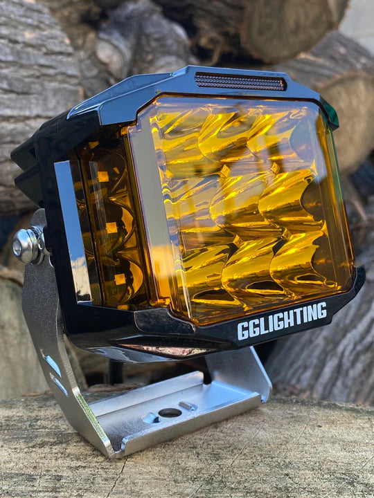 Amber CB60 XL Sidewinder LED Pod