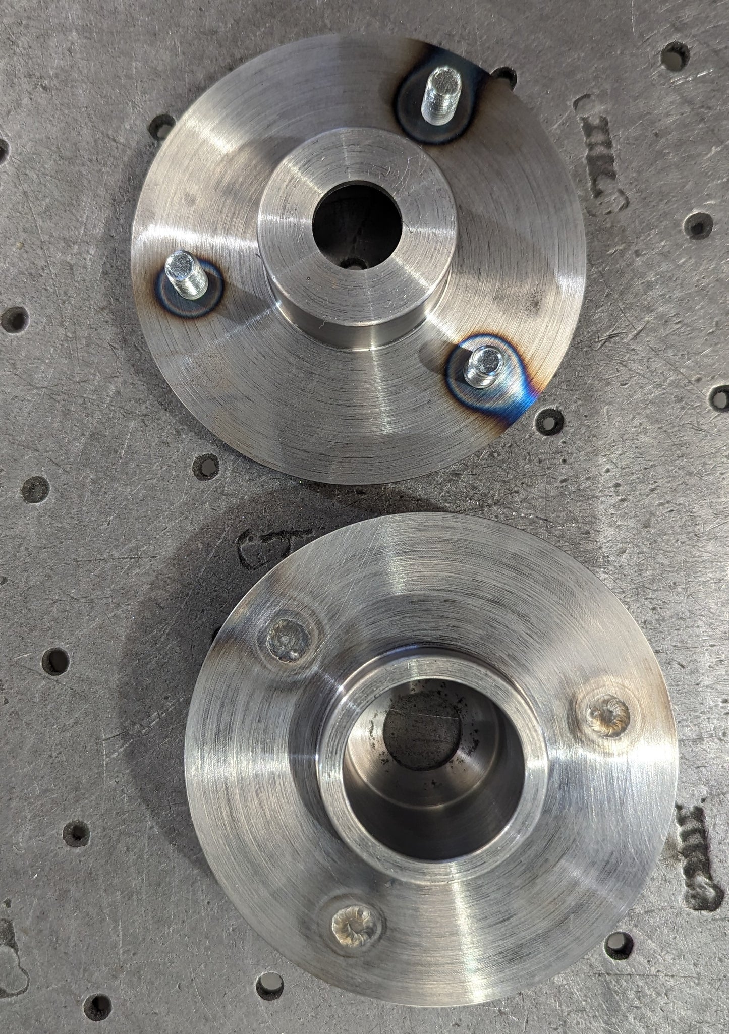 Titan Swap Tundra strut top hat adapter