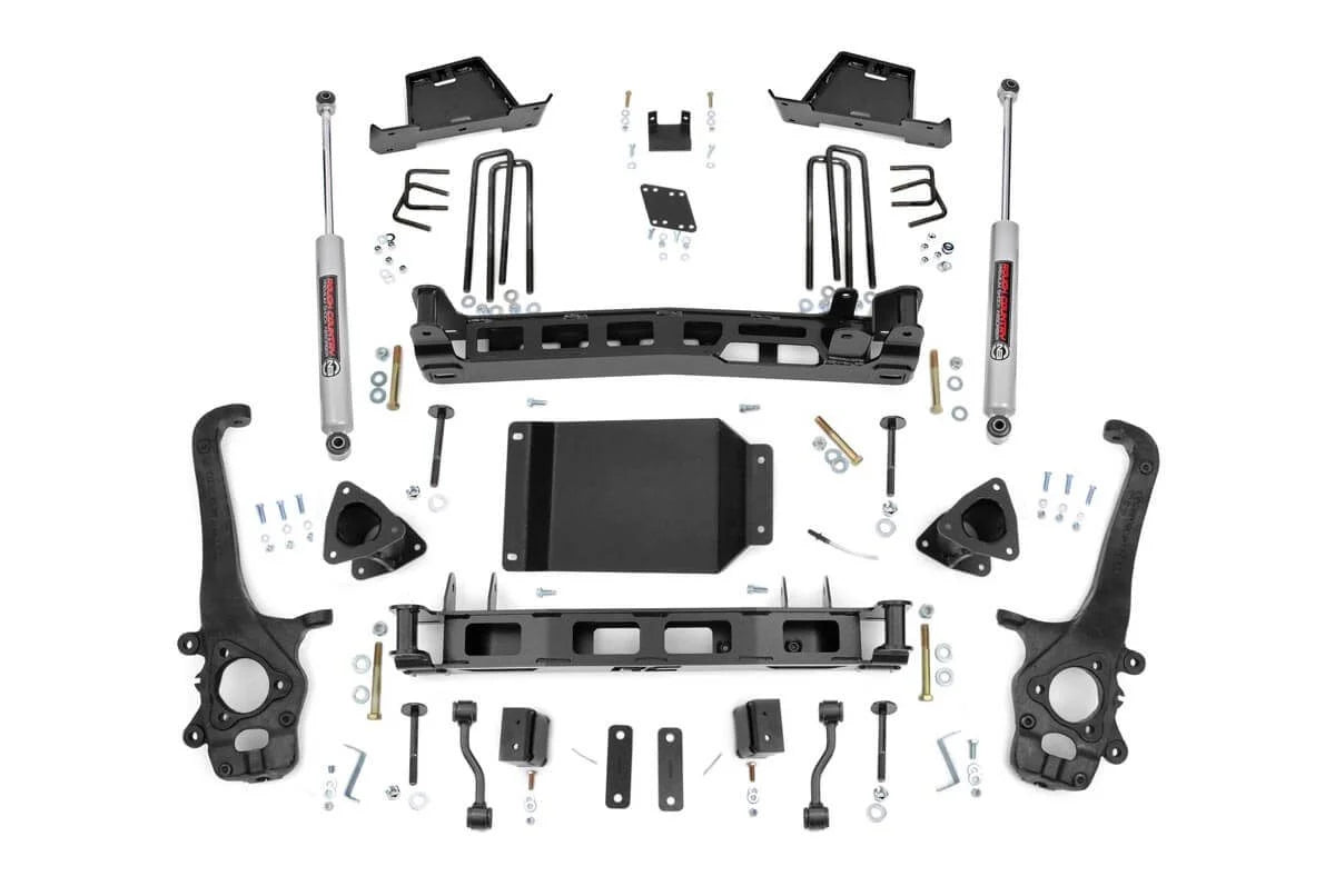 Titan Rough Country 4" Lift Kit