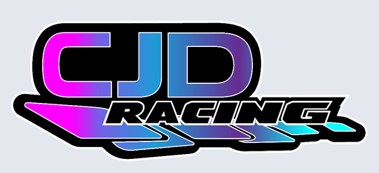 23"x9" CJD Racing Sticker