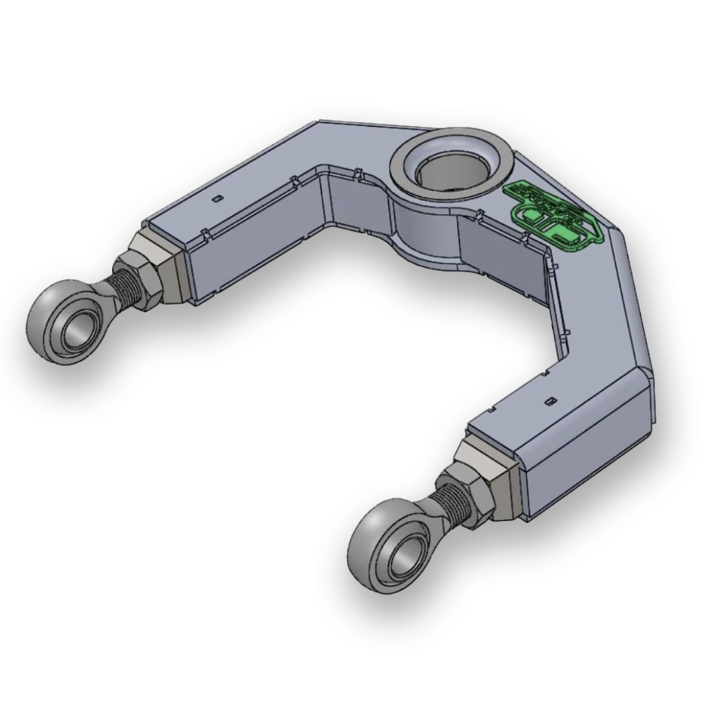 Tundra Boxed Stock Replacement Upper Control Arms