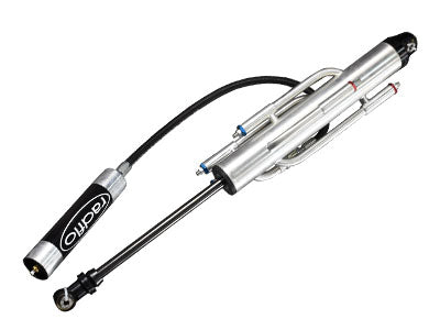 Radflo Off Road 2.5 Bypass 10″ Travel 7/8″ Shaft Remote Reservoir 3 Tube