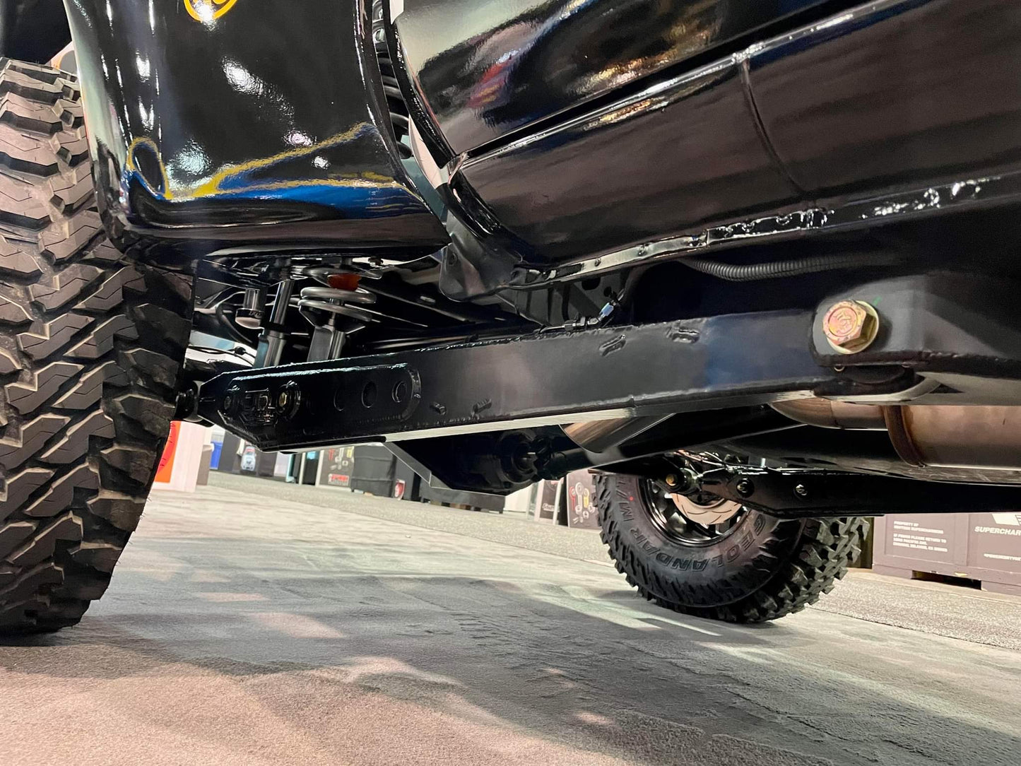 Nissan Frontier Daily Driver 4 Link Kit