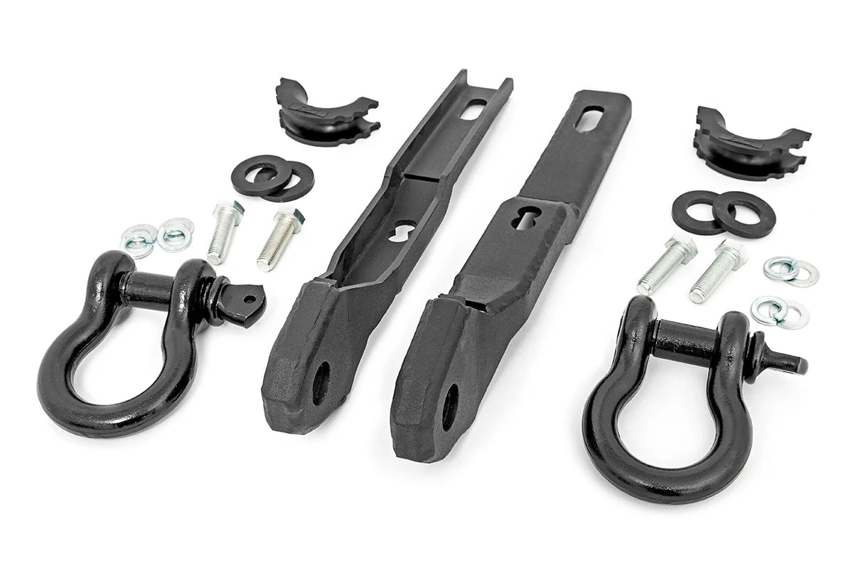 Tow Hook Brackets (Nissan Titan 2wd/4wd 2017-2024