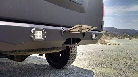 Titan Rear Bumper CJD Racing