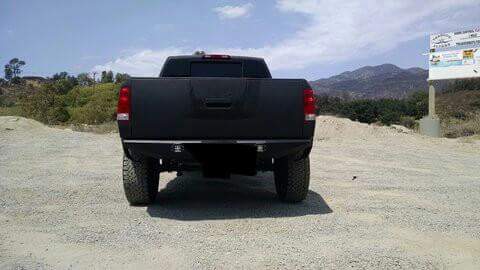 Titan Rear Bumper