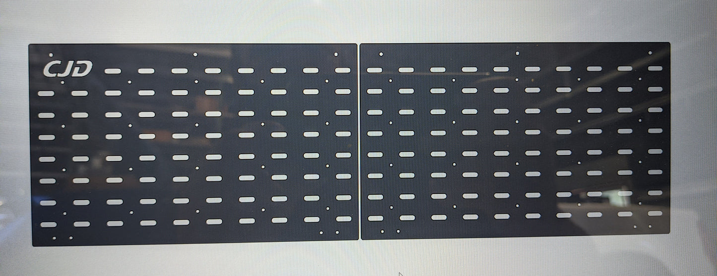 Titan Front Bed Mount Molle Panel | CJD Racing