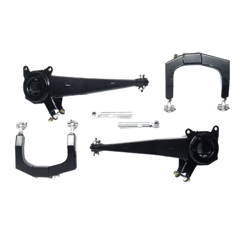 CJD Racing 4" Lift Spindles for Nissan Frontier, Xterra, Pathfinder platforms