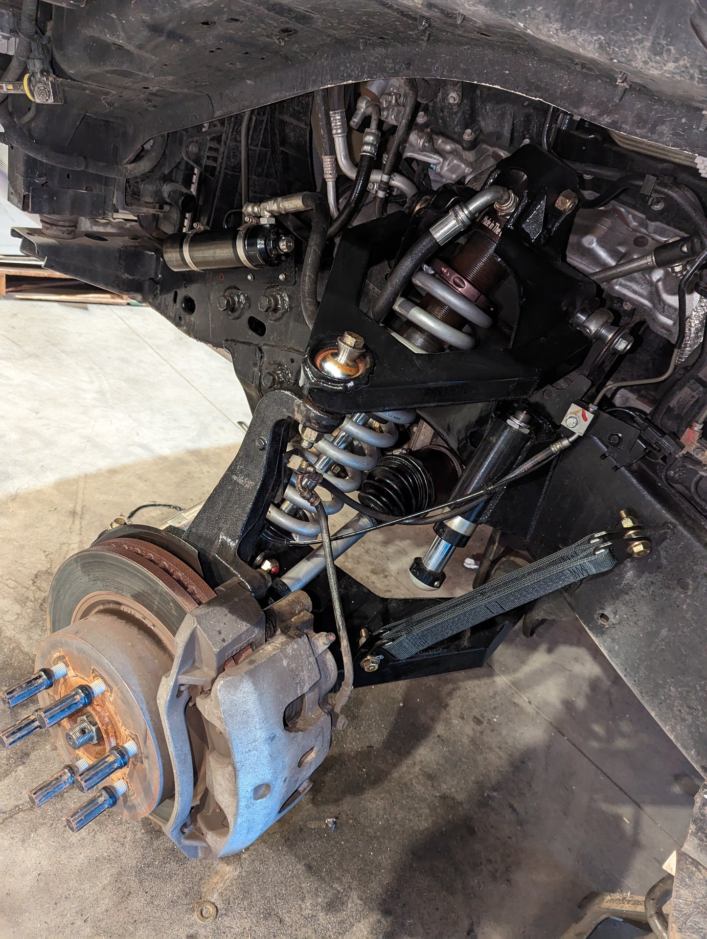 Titan XD Long Travel Kit