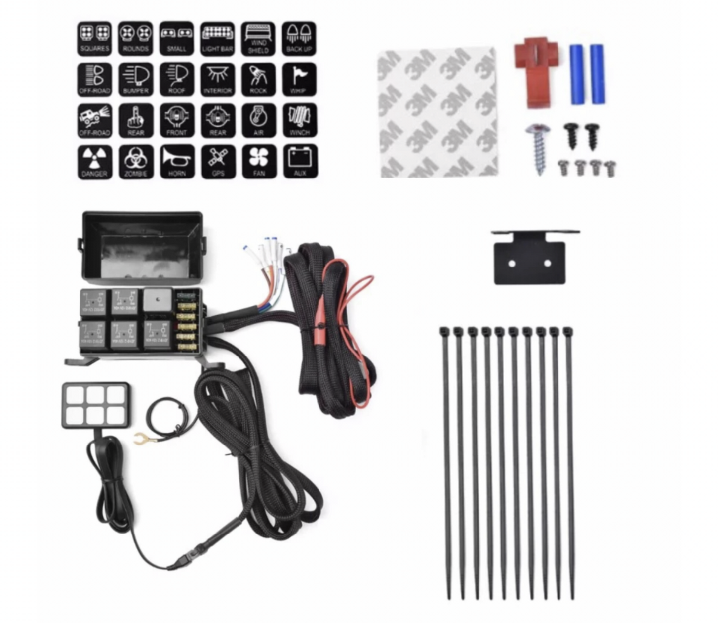 U-Con 2.0 PDM Relay Switch Panel