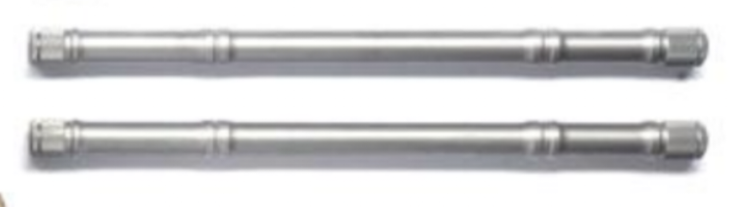 Long travel extended axles