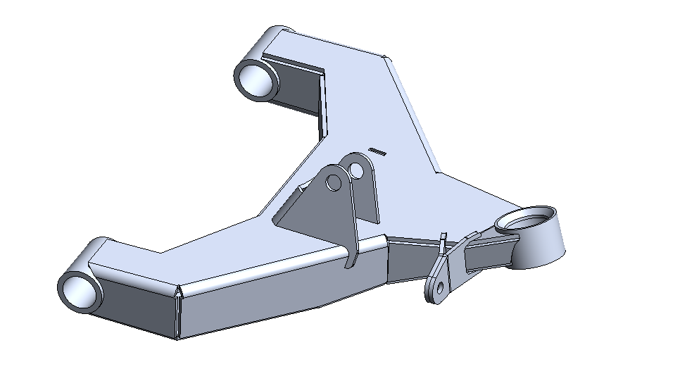 Titan XD Stock Replacement LCA