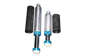 King bumpstop mounting sleeves