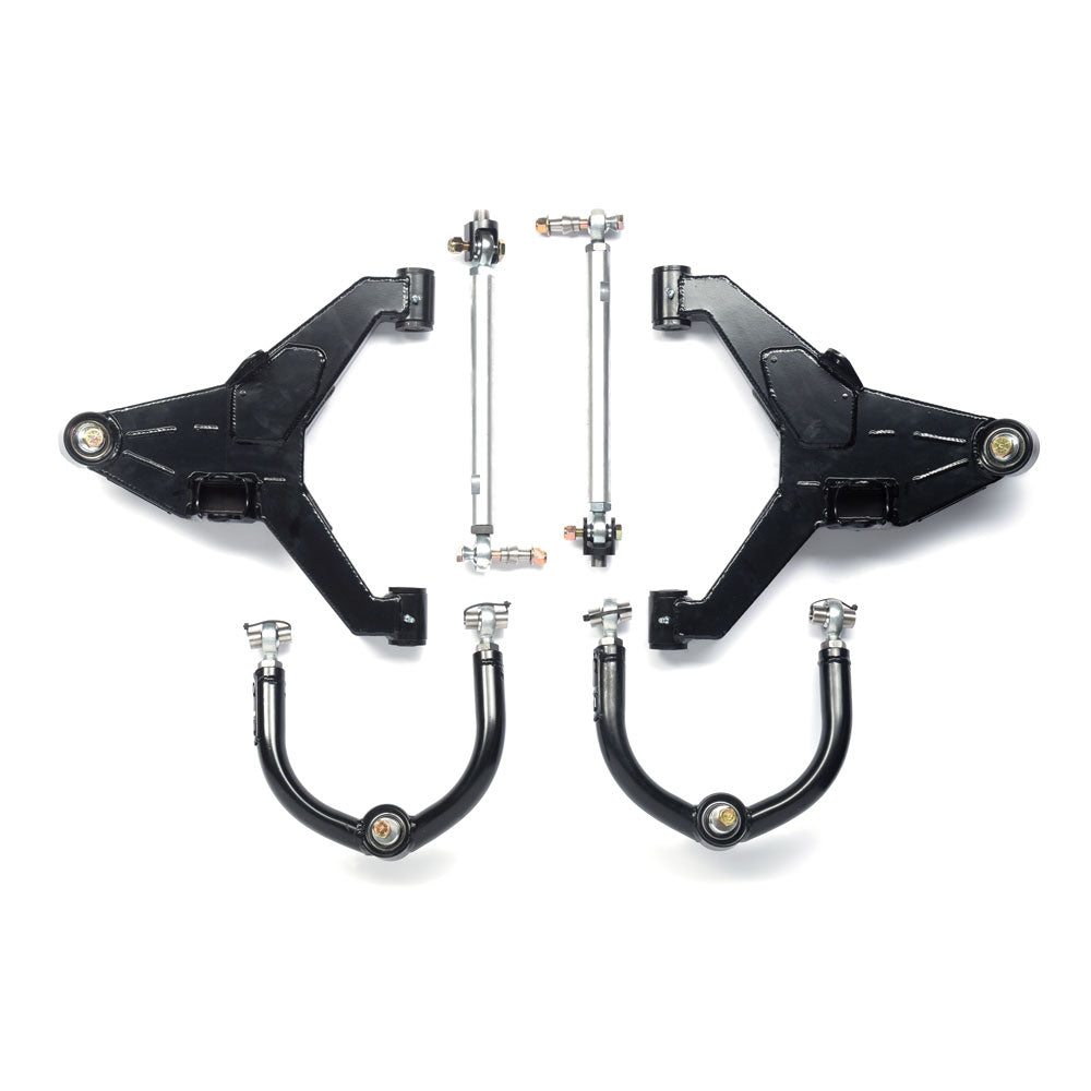 CJD Nissan Frontier (Titan Swap) Mid Travel Kit Full Heims