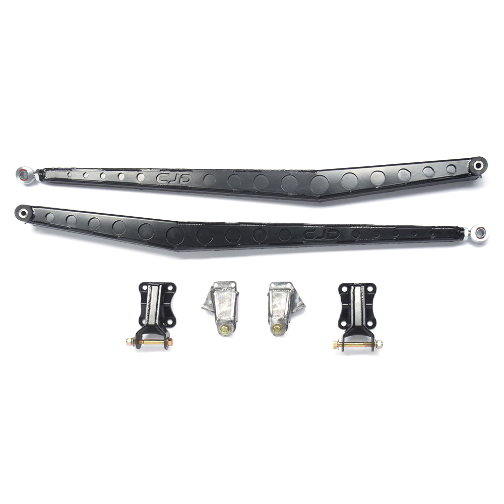 CJD Nissan Titan Boxed Traction Bars