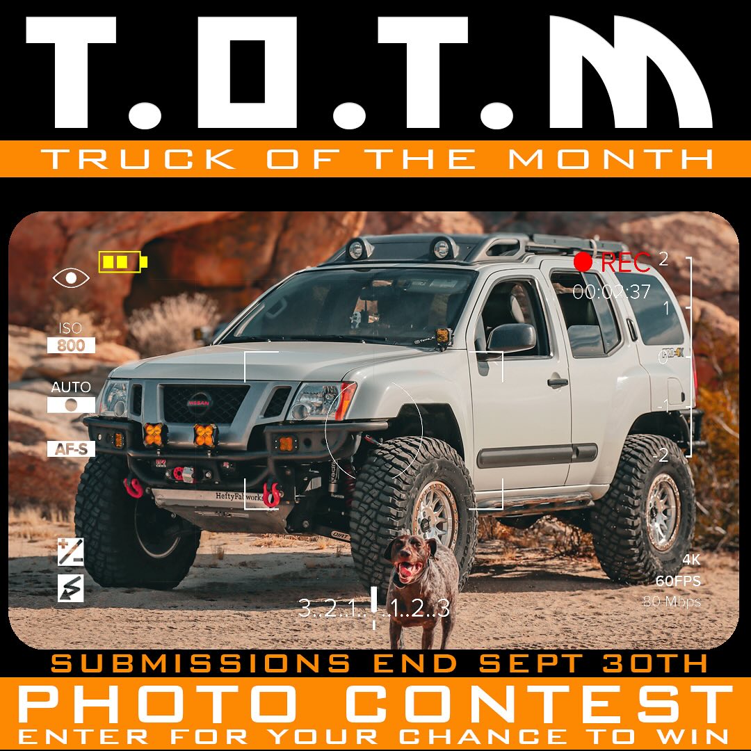 October Truck of the month contest is here! – CJD Racing