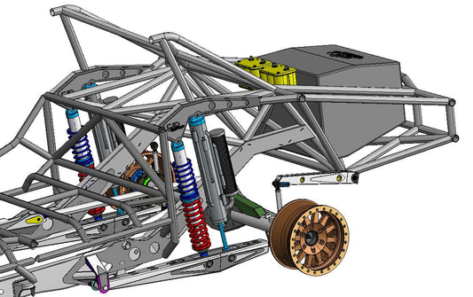 Crew Cab Nissan Titan back half suspensions are now available