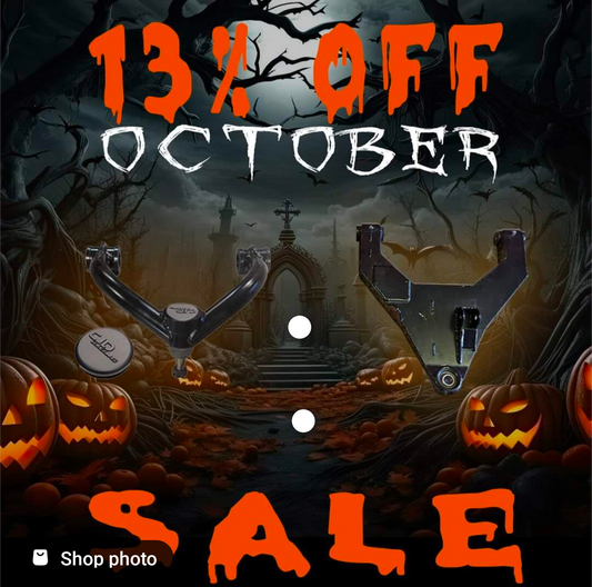 October "Spooky Sale"