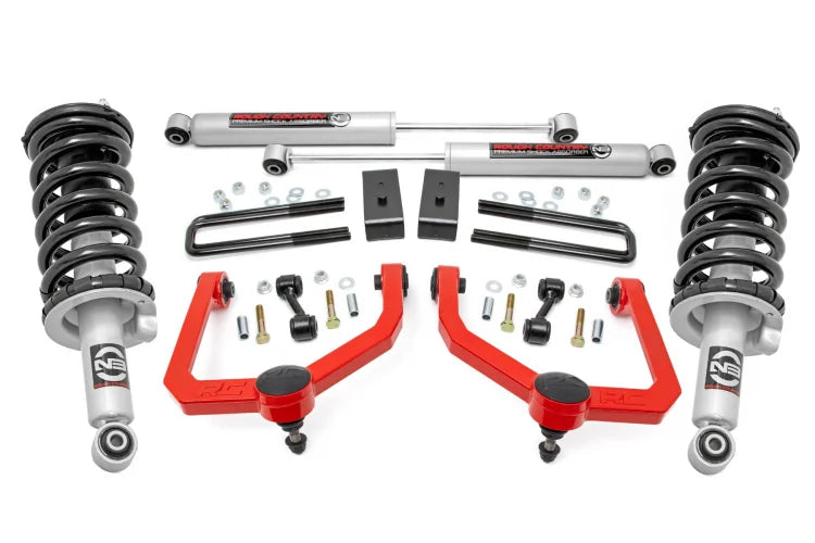 3 Inch Lift Kit Nissan Titan 2WD/4WD (2004-2024)