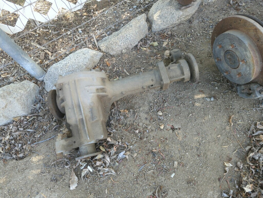 Nissan Titan Front Differential