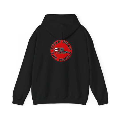 Titan Swap the World Hooded Sweatshirt