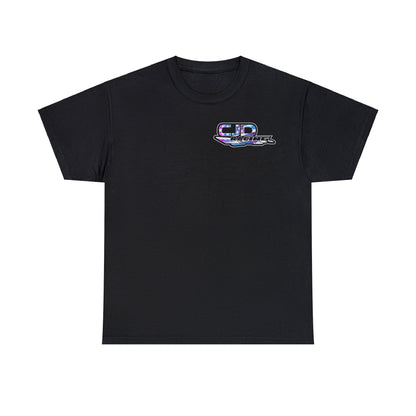 CJD Racing Retro Flag T-Shirt