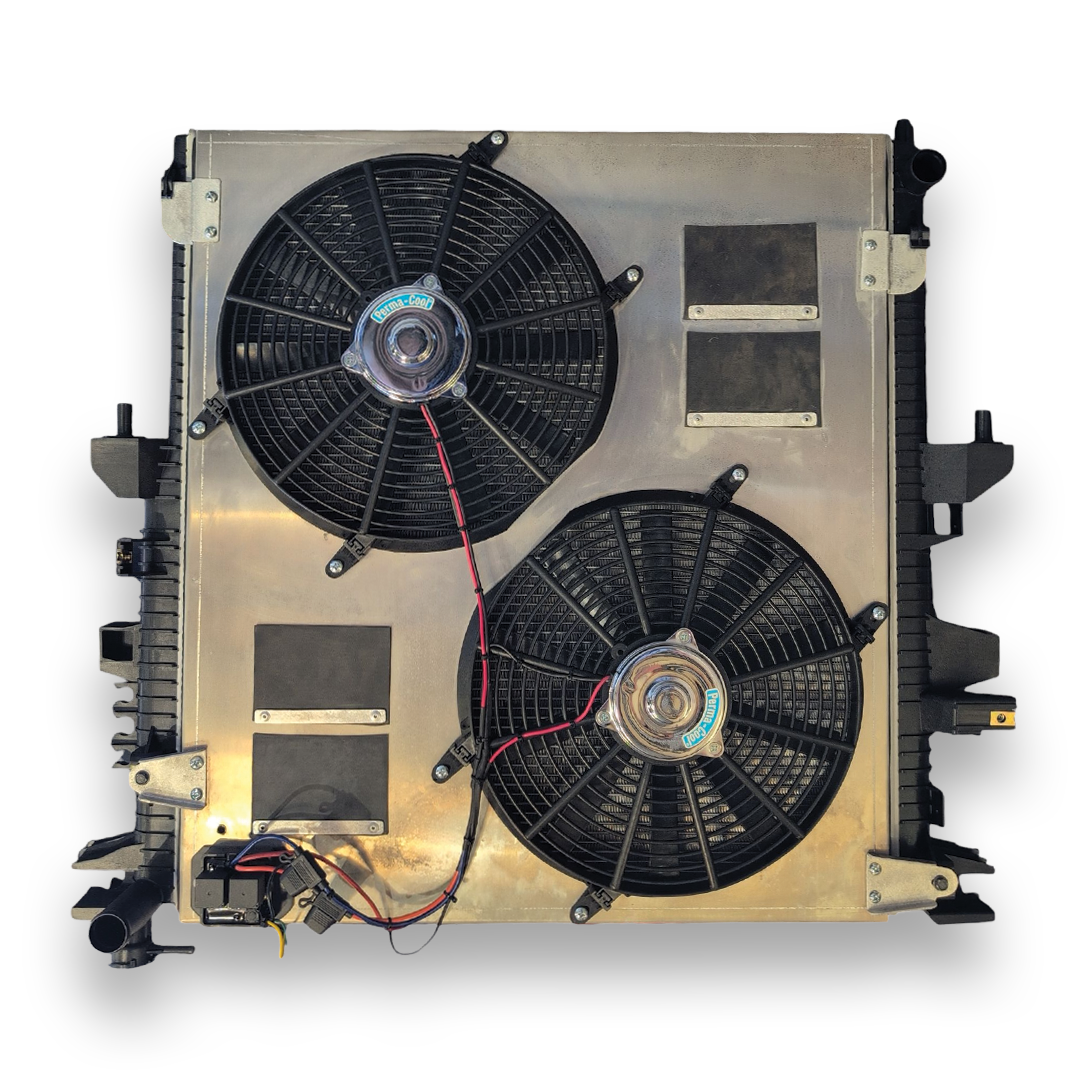 2nd Gen Titan/ Armada E-Fan Kit (2016-2024 non XD)