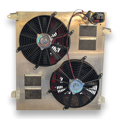 2nd Gen Titan/ Armada E-Fan Kit (2016-2024 non XD)