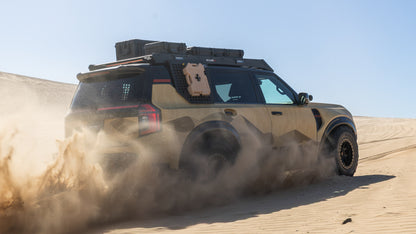 Armada Fiberglass Fenders ( REAR )