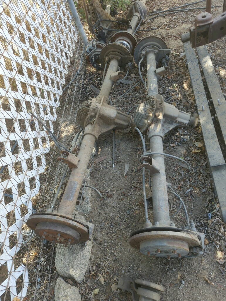 Nissan Titan Rear Axle (2wd)