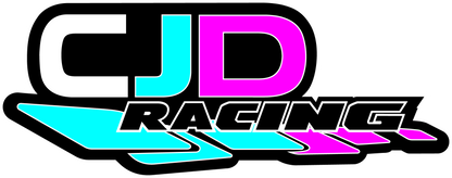 23"x9" CJD Racing Sticker