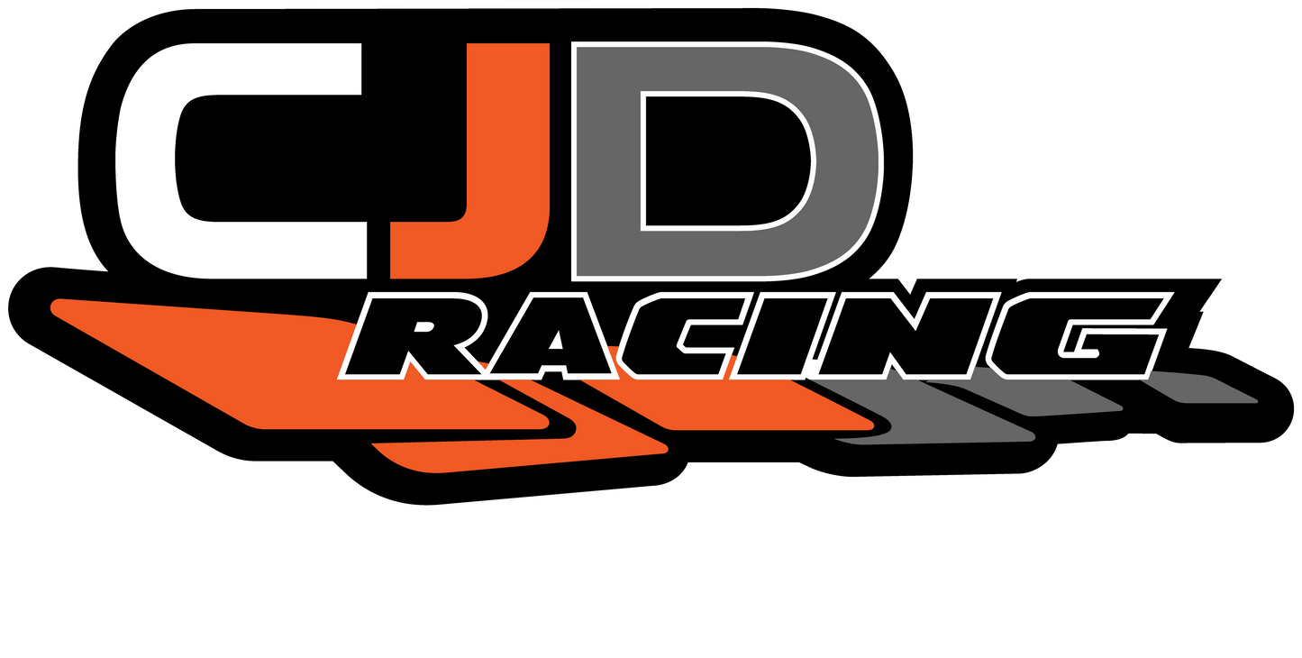 23"x9" CJD Racing Sticker
