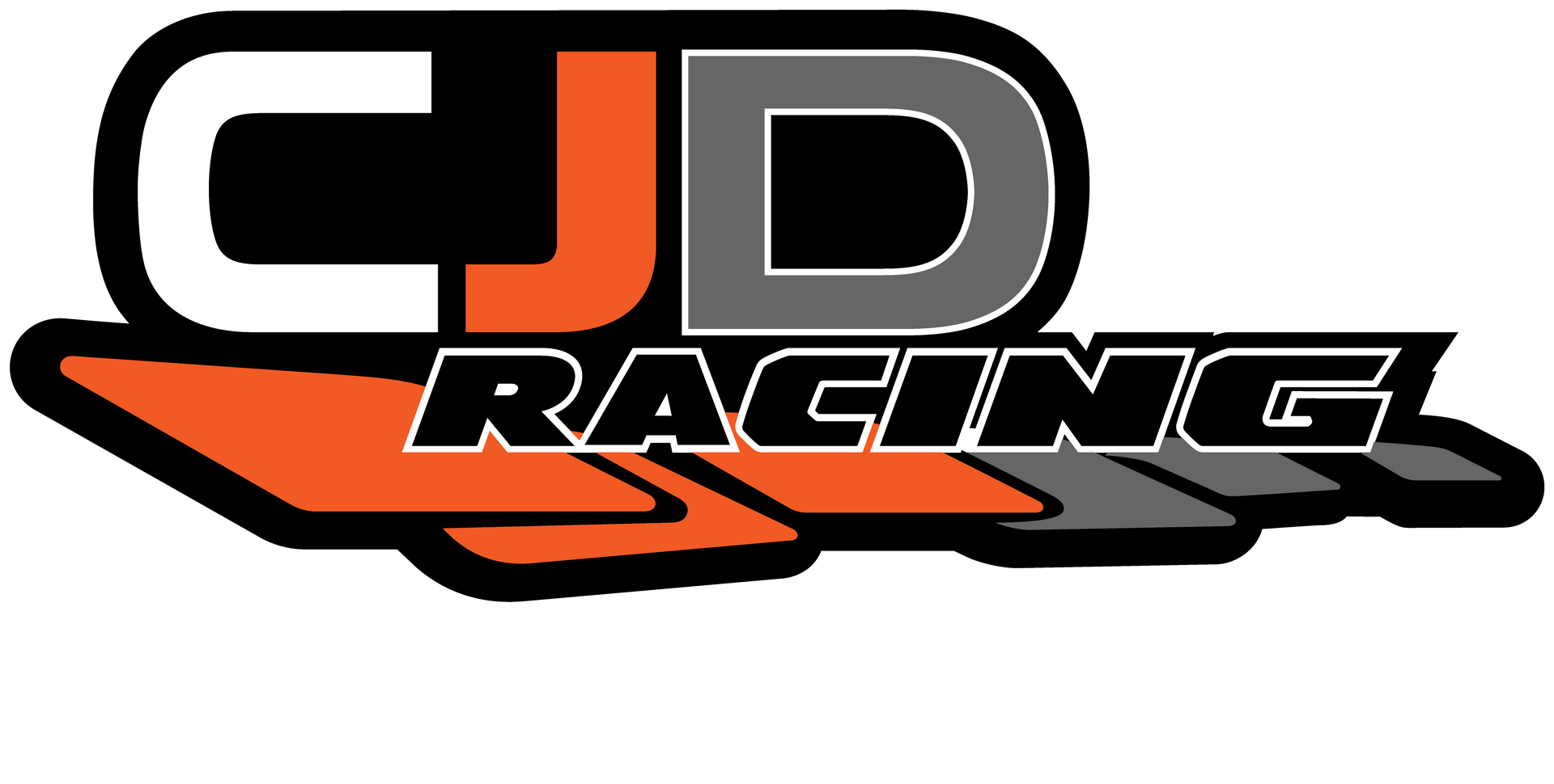 23"x9" CJD Racing Sticker