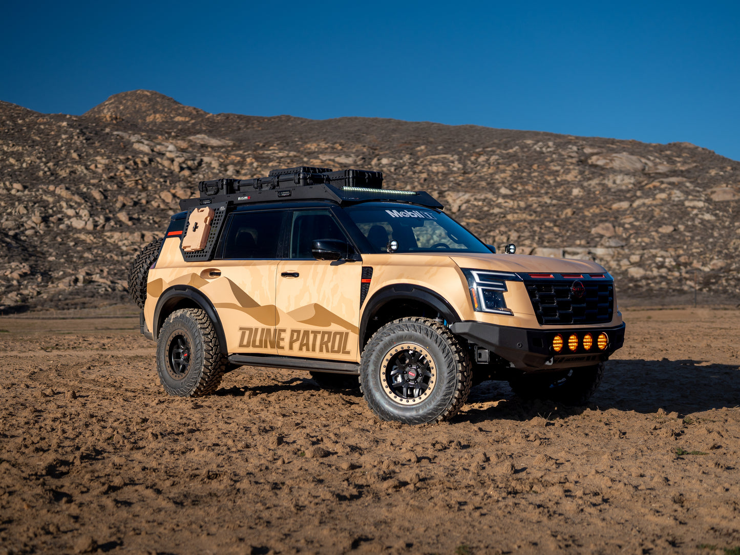 Armada Fiberglass Fenders ( Front )