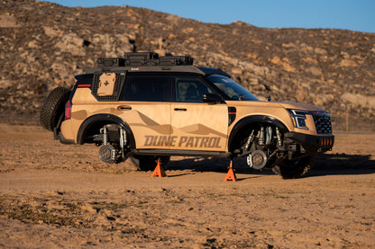 2025 Armada 4x4 Long Travel Race Kit (FRONT)