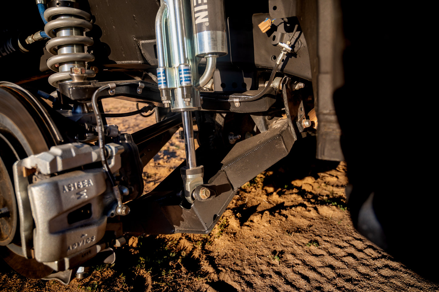 2025 Armada Long Travel Kit (REAR)