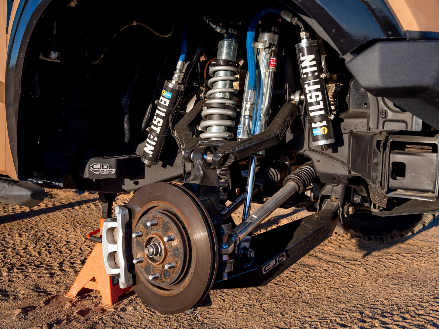 2025 Armada 4x4 Long Travel Race Kit (FRONT)