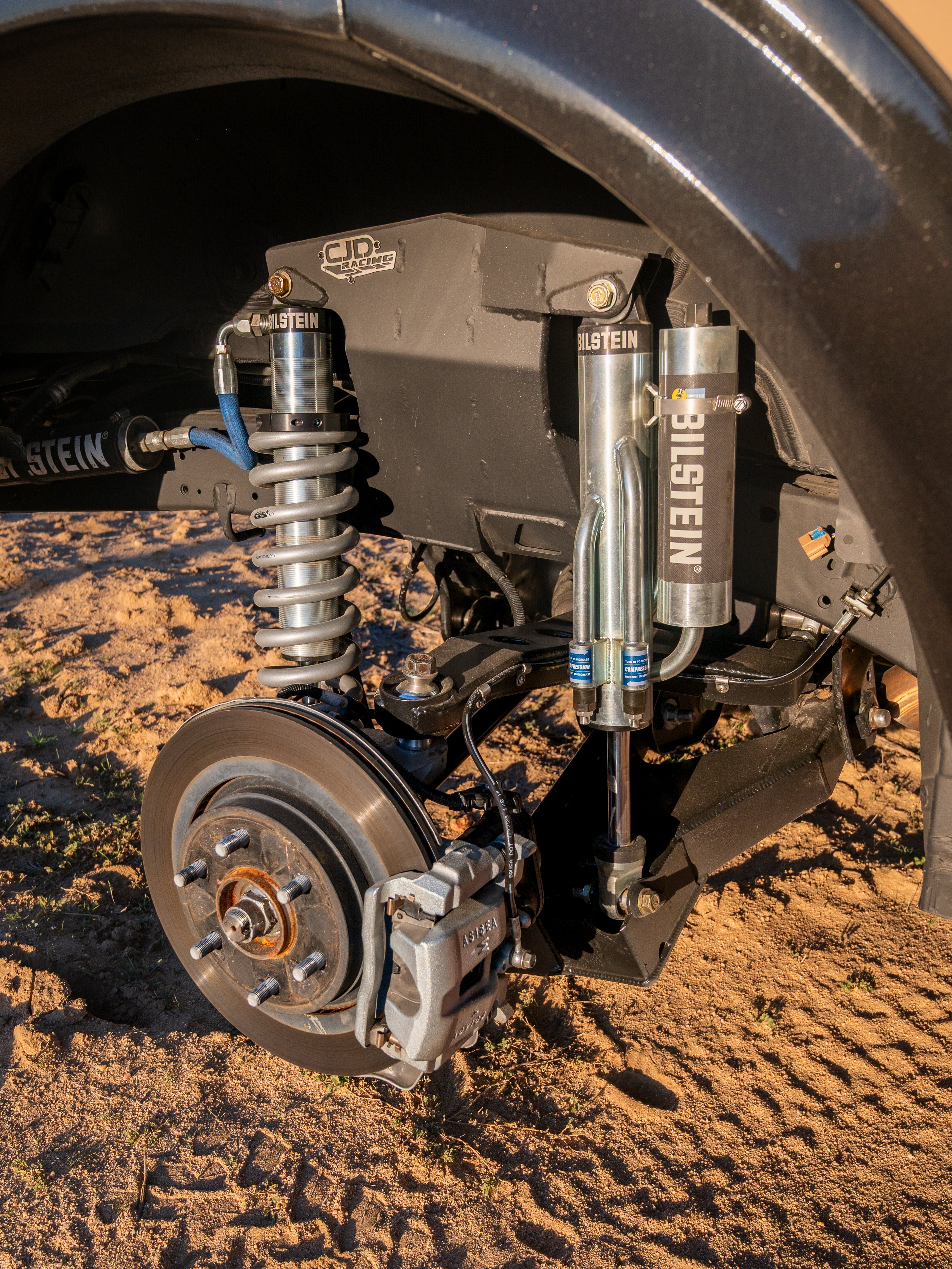 2025 Armada Long Travel Kit (REAR) – CJD Racing