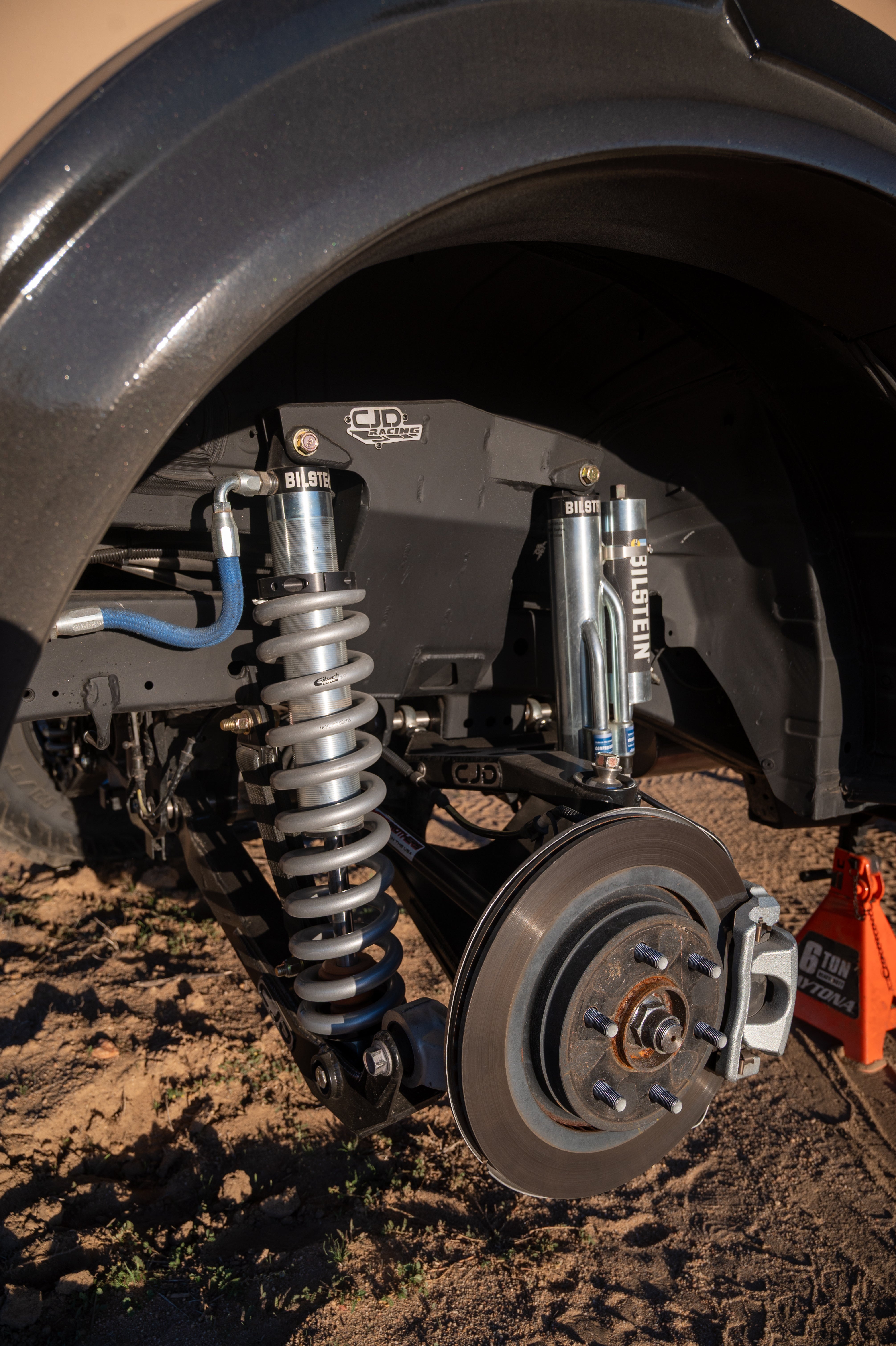 2025 Armada Long Travel Kit (REAR) – CJD Racing