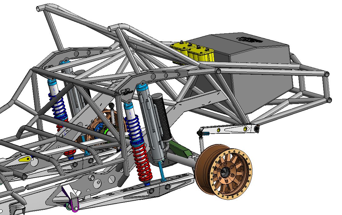 Crew Cab Nissan Titan Back Half (WIY KIT)