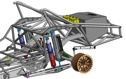 Crew Cab Nissan Titan Back Half (WIY KIT)