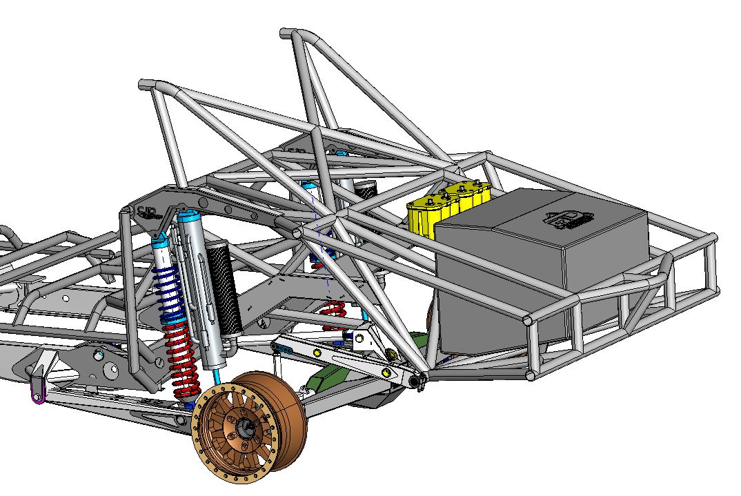 Crew Cab Nissan Titan Back Half (WIY KIT)