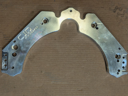 VK56 (Nissan) to 4L80 (Chevy) adapter plate